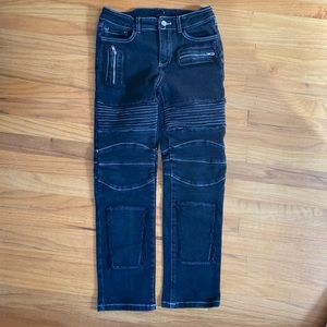 Forever 21 black jeans.